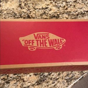 Brand new slip on vans